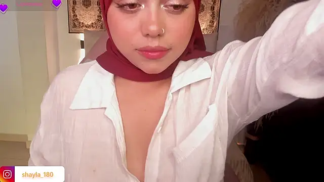 shayla 18 online show from July 29, 2026, 12:03 pm