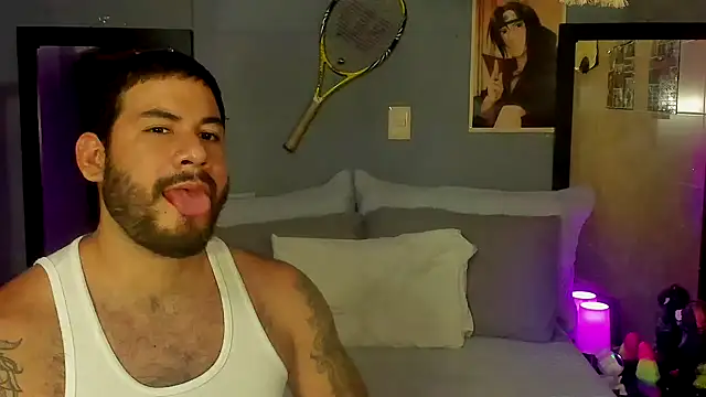 Prometeo-grizzly online show from January 5, 2025, 3:34 pm