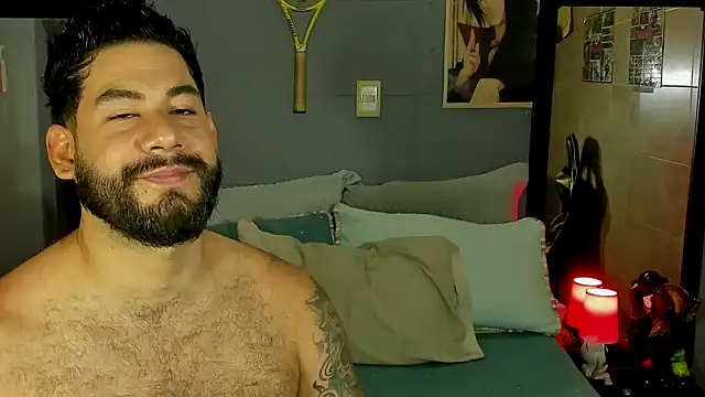 Prometeo-grizzly online show from February 22, 2025, 7:23 am