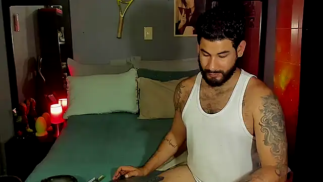 Prometeo-grizzly online show from March 9, 2025, 3:43 am