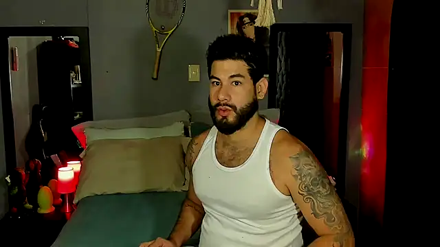 Prometeo-grizzly online show from March 10, 2025, 5:22 am