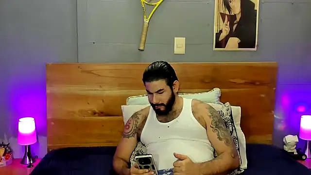 Prometeo-grizzly online show from February 12, 2026, 6:30 am