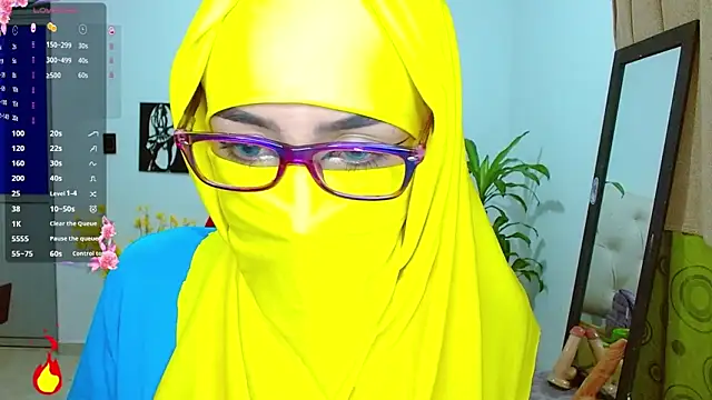 Snapshot of _alabina_ chatting on February 4, 2025, 1:45 am alabina online show from February 4, 2025, 1:45 am