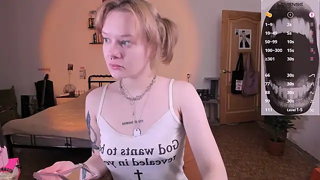 cyber whore  online show from March 27, 2026, 5:45 pm