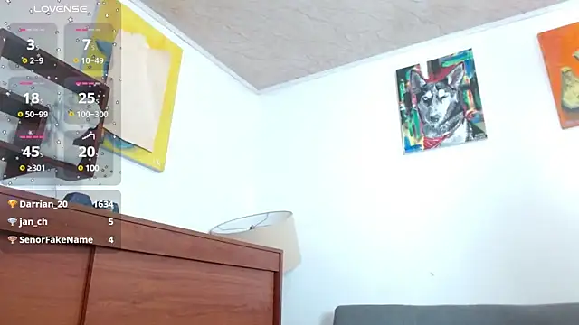 ZoeBakers  online show from February 1, 2025, 6:08 pm