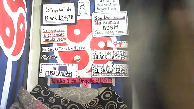 black lady731 online show from May 9, 2026, 7:08 pm