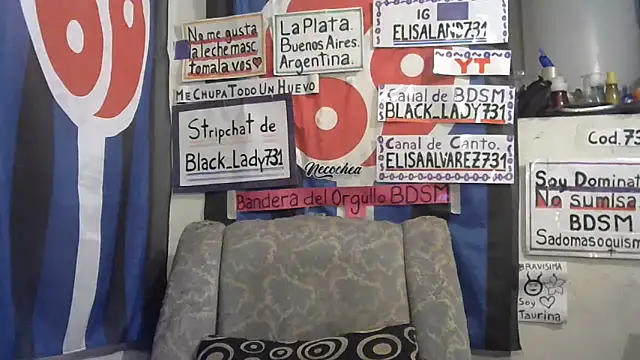 black lady731 online show from May 30, 2026, 9:34 pm
