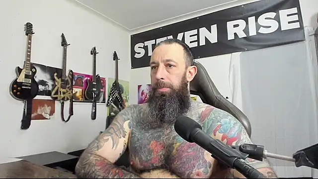 StevenRiseNYC online show from January 26, 2025, 11:08 pm