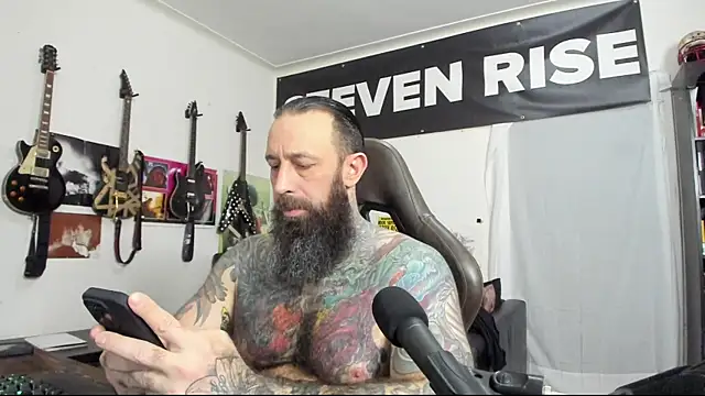 StevenRiseNYC online show from January 31, 2025, 11:24 pm
