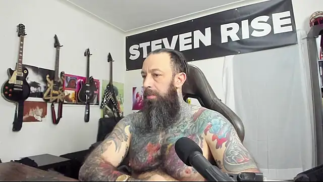 StevenRiseNYC online show from February 2, 2025, 2:56 pm