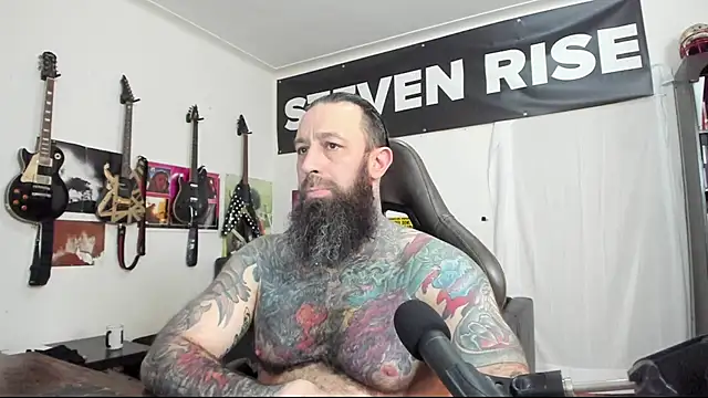 StevenRiseNYC online show from February 3, 2025, 7:52 pm