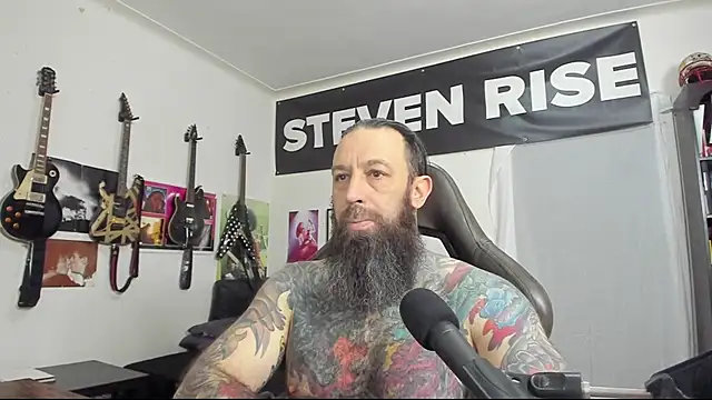 StevenRiseNYC online show from February 6, 2025, 12:05 pm