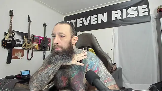StevenRiseNYC online show from February 10, 2025, 10:30 pm
