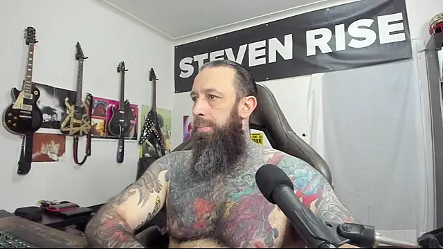 StevenRiseNYC online show from February 11, 2025, 4:44 am