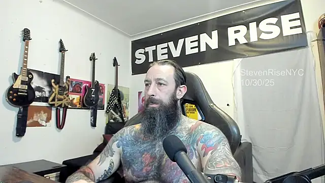 StevenRiseNYC online show from October 30, 2025, 1:12 pm
