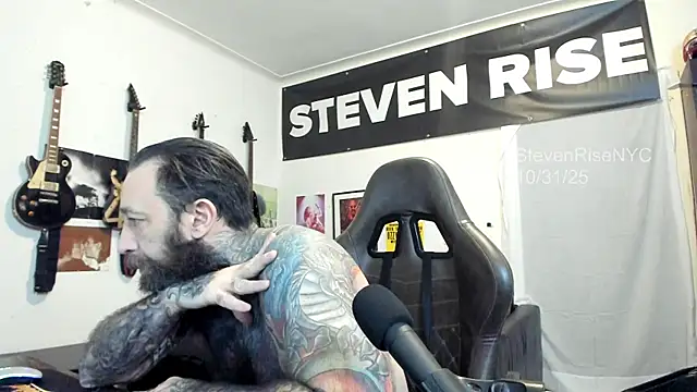 StevenRiseNYC online show from October 31, 2025, 2:40 pm
