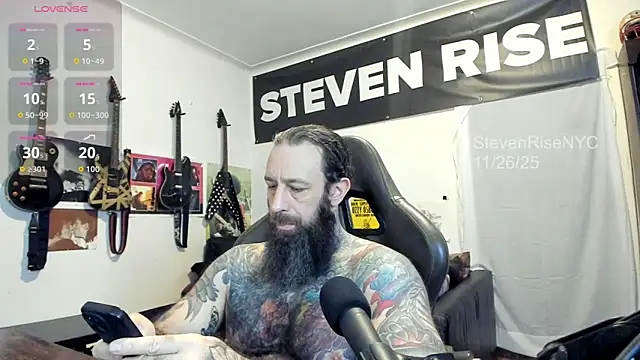 StevenRiseNYC online show from November 26, 2025, 12:06 pm
