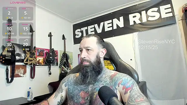 StevenRiseNYC online show from December 15, 2025, 3:05 pm