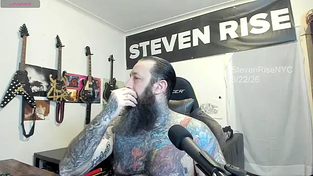 StevenRiseNYC online show from March 23, 2026, 12:03 am