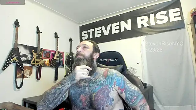 StevenRiseNYC online show from March 23, 2026, 12:09 pm