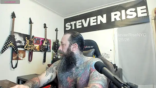 StevenRiseNYC online show from March 25, 2026, 10:38 pm