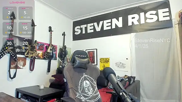 StevenRiseNYC online show from April 1, 2026, 9:43 am