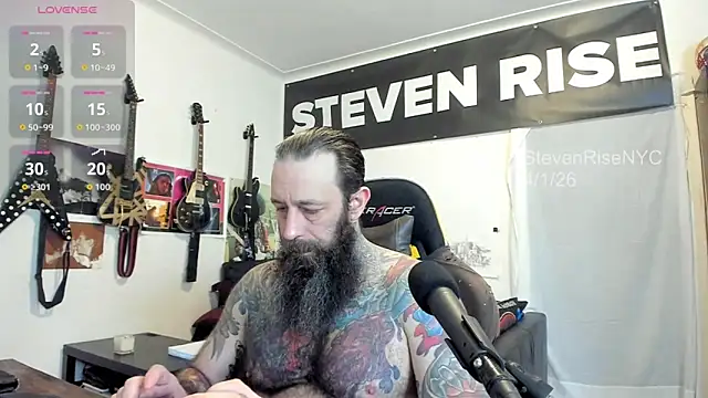 StevenRiseNYC online show from April 1, 2026, 4:37 pm