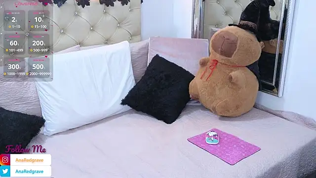 AnnaRedgrave online show from November 21, 2025, 6:06 pm