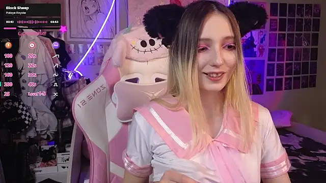 Evie Ro online show from March 19, 2025, 12:04 am