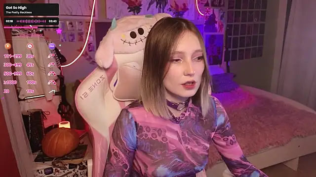 Evie Ro online show from October 24, 2025, 8:16 pm