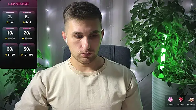 Sweeet  boy online show from February 14, 2025, 8:48 pm