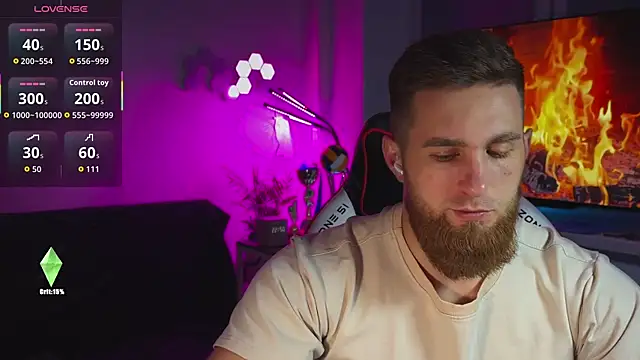 Sweeet  boy online show from April 18, 2026, 7:51 pm