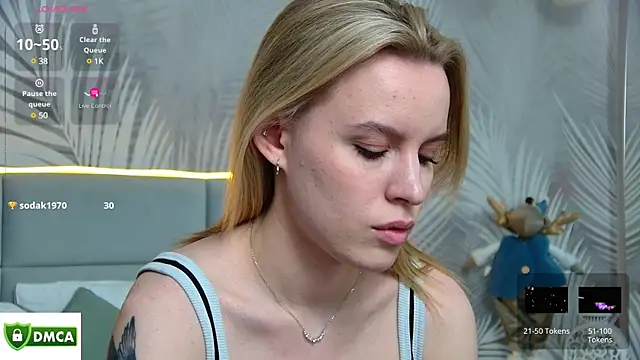 Snapshot of AmaliaBell chatting on January 10, 2025, 4:51 pm AmaliaBell online show from January 10, 2025, 4:51 pm