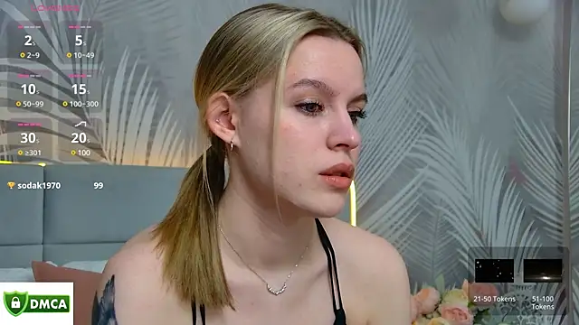 Snapshot of AmaliaBell chatting on January 19, 2025, 4:46 pm AmaliaBell online show from January 19, 2025, 4:46 pm