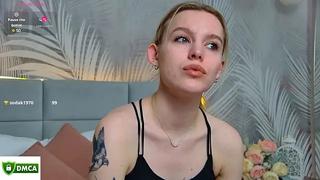Snapshot of AmaliaBell chatting on January 19, 2025, 7:47 pm AmaliaBell online show from January 19, 2025, 7:47 pm