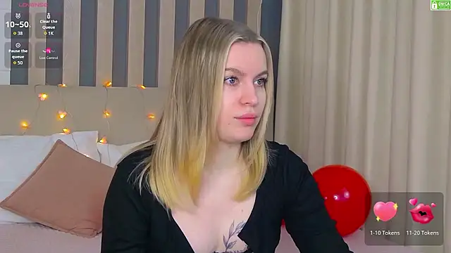 AmaliaBell online show from February 11, 2026, 1:05 pm