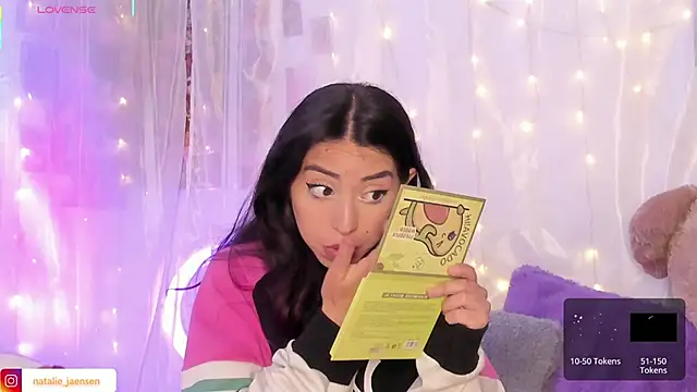 natalie jaensen online show from February 19, 2026, 9:44 pm