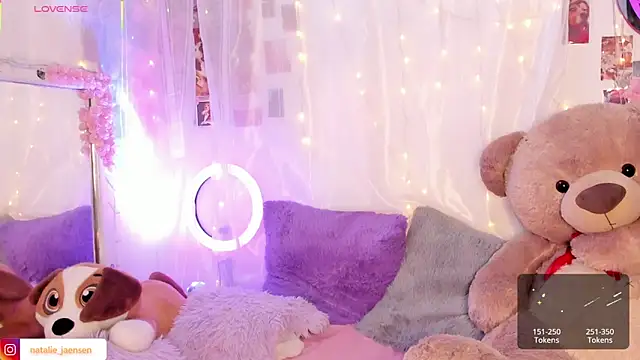 natalie jaensen online show from February 26, 2026, 6:18 pm