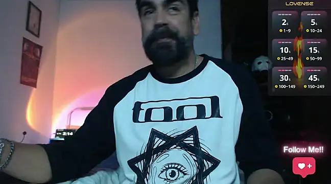 soyelcarlitos  online show from March 23, 2025, 8:15 am