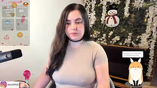 ainohacarter 89 online show from November 28, 2025, 2:36 am