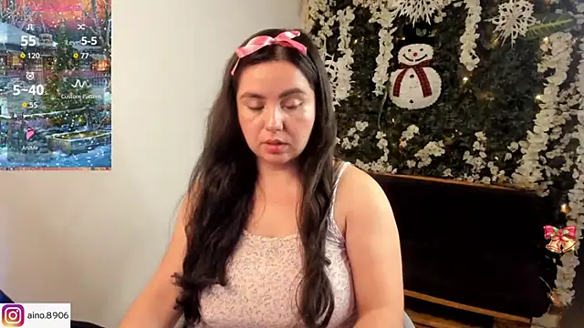 ainohacarter 89 online show from December 17, 2025, 2:17 am