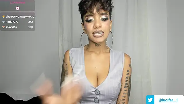 luci fer devil online show from February 4, 2025, 8:02 am