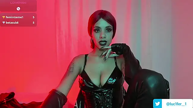 luci fer devil online show from February 8, 2025, 10:50 am